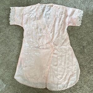 Victoria’s Secret Vintage Pink Nightgown/Robe